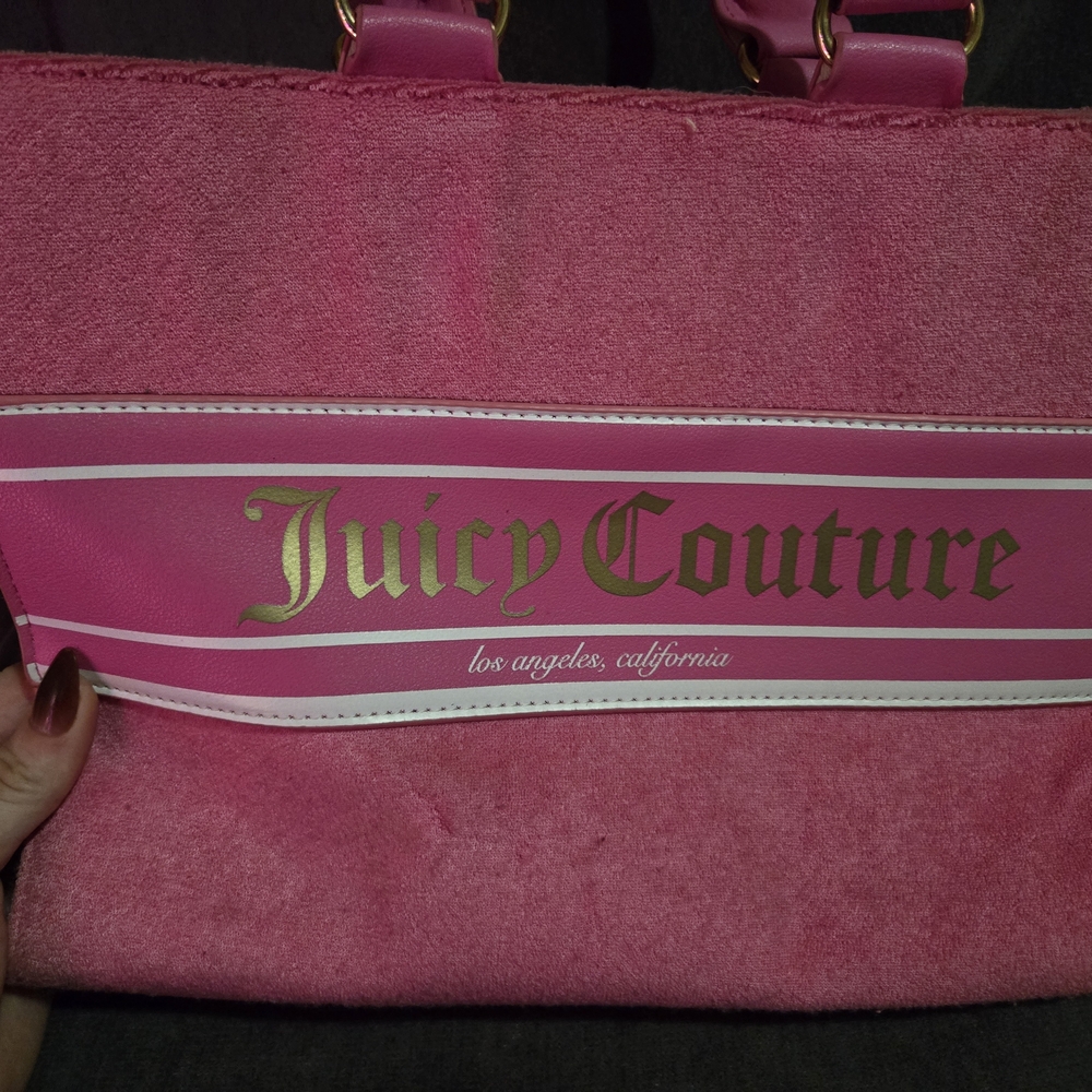 Juicy Couture Pink Tote Bag
